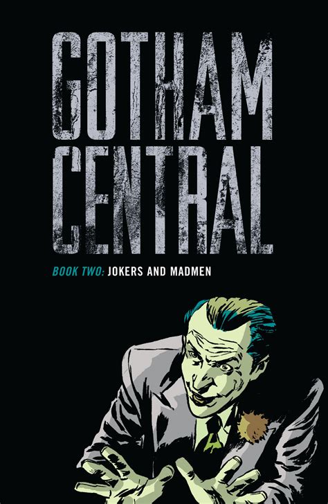 gotham central series